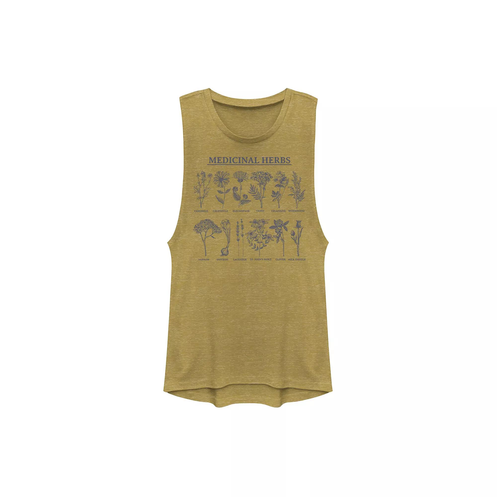Juniors' "Spirit of '67 USA Rock Tour" Logo Muscle Tank Top, Girl's,  Product Image
