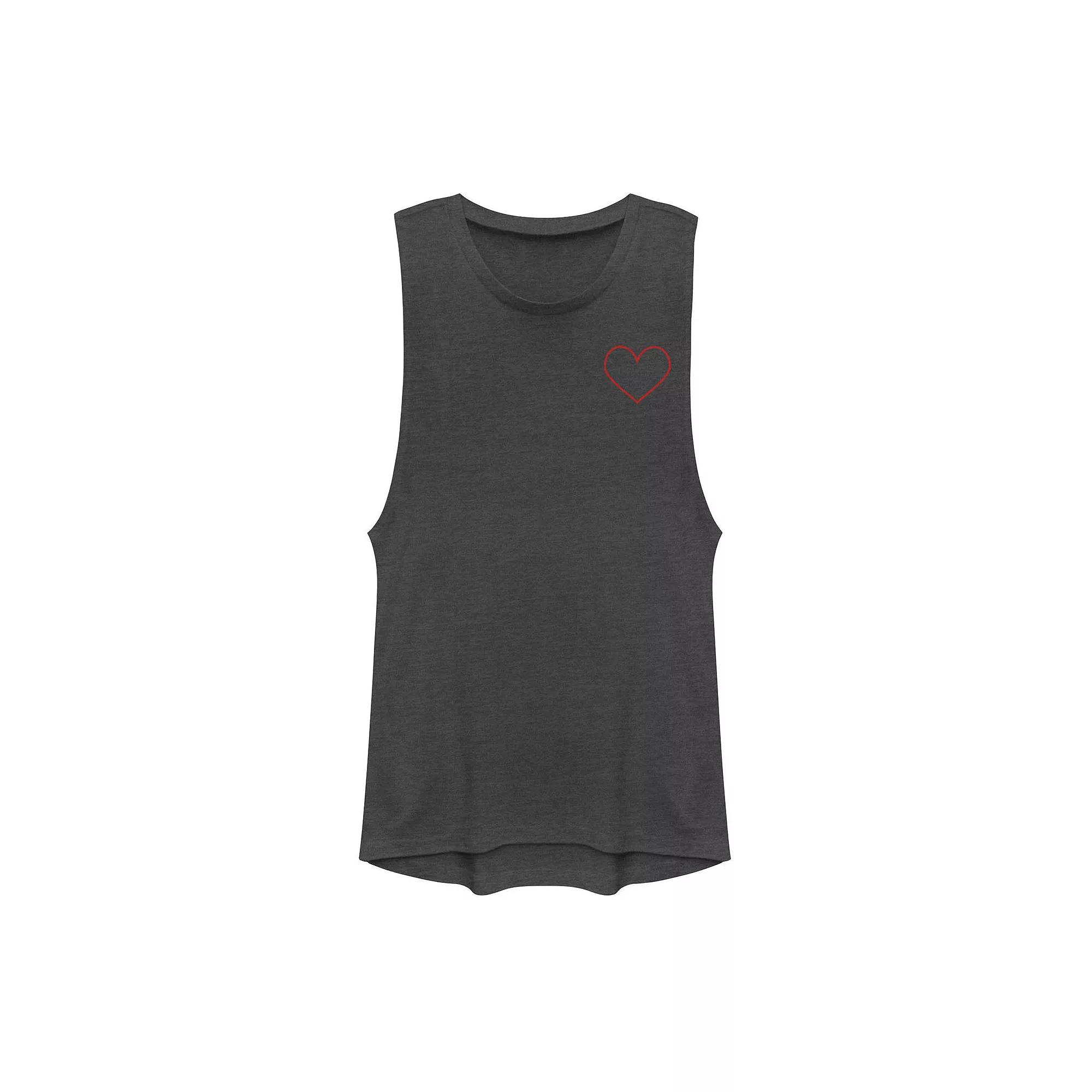 Juniors' "Spirit of '67 USA Rock Tour" Logo Muscle Tank Top, Girl's,  Product Image