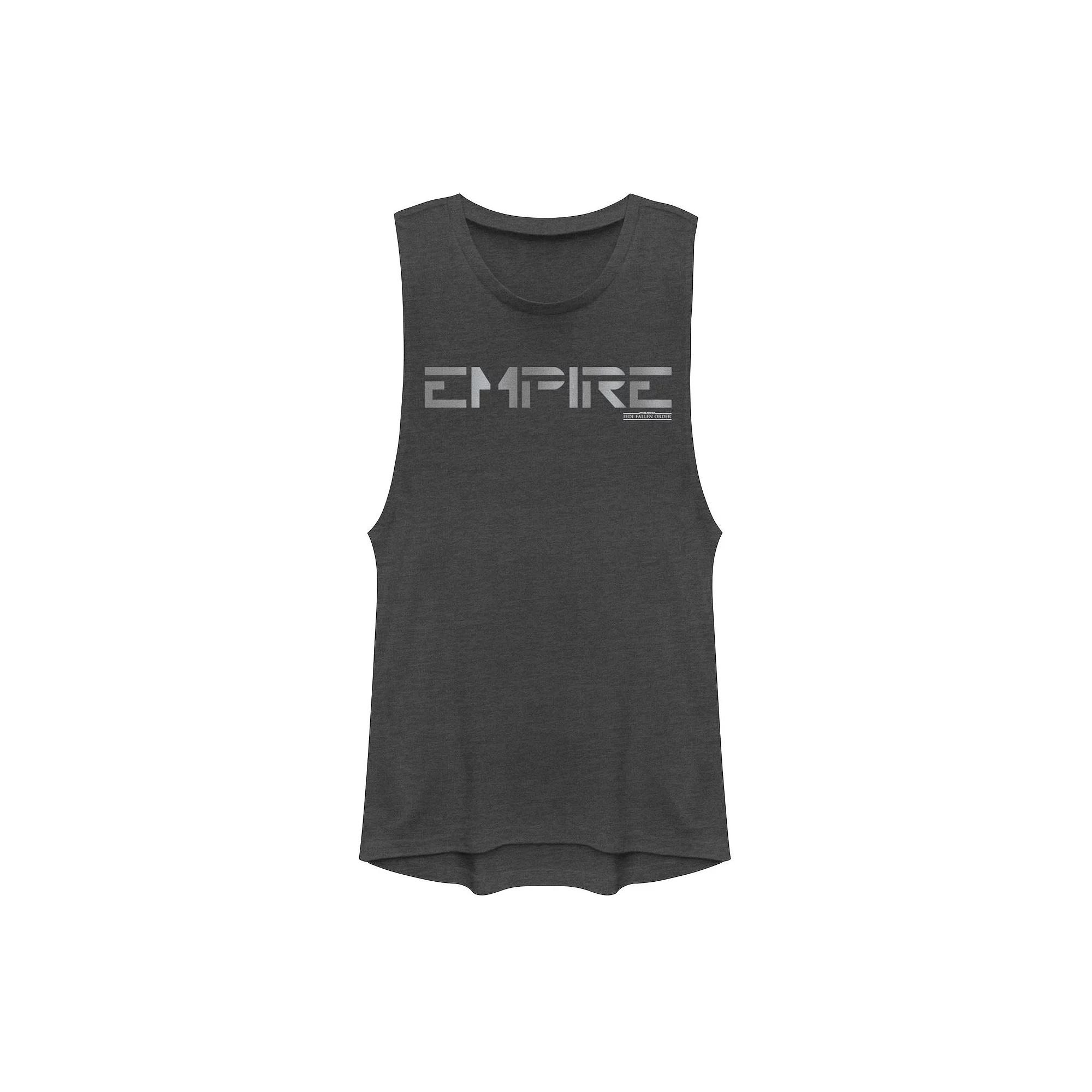 Juniors' Marvel Avengers Assemble Black & White Group Muscle Tank Top, Girl's, Size: XXL, Grey Product Image