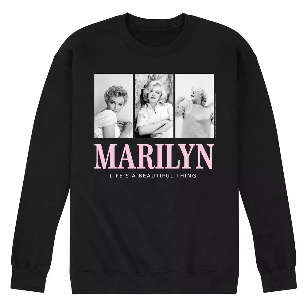 Men's Marilyn Monroe Beautiful Thing Sweatshirt,  Product Image