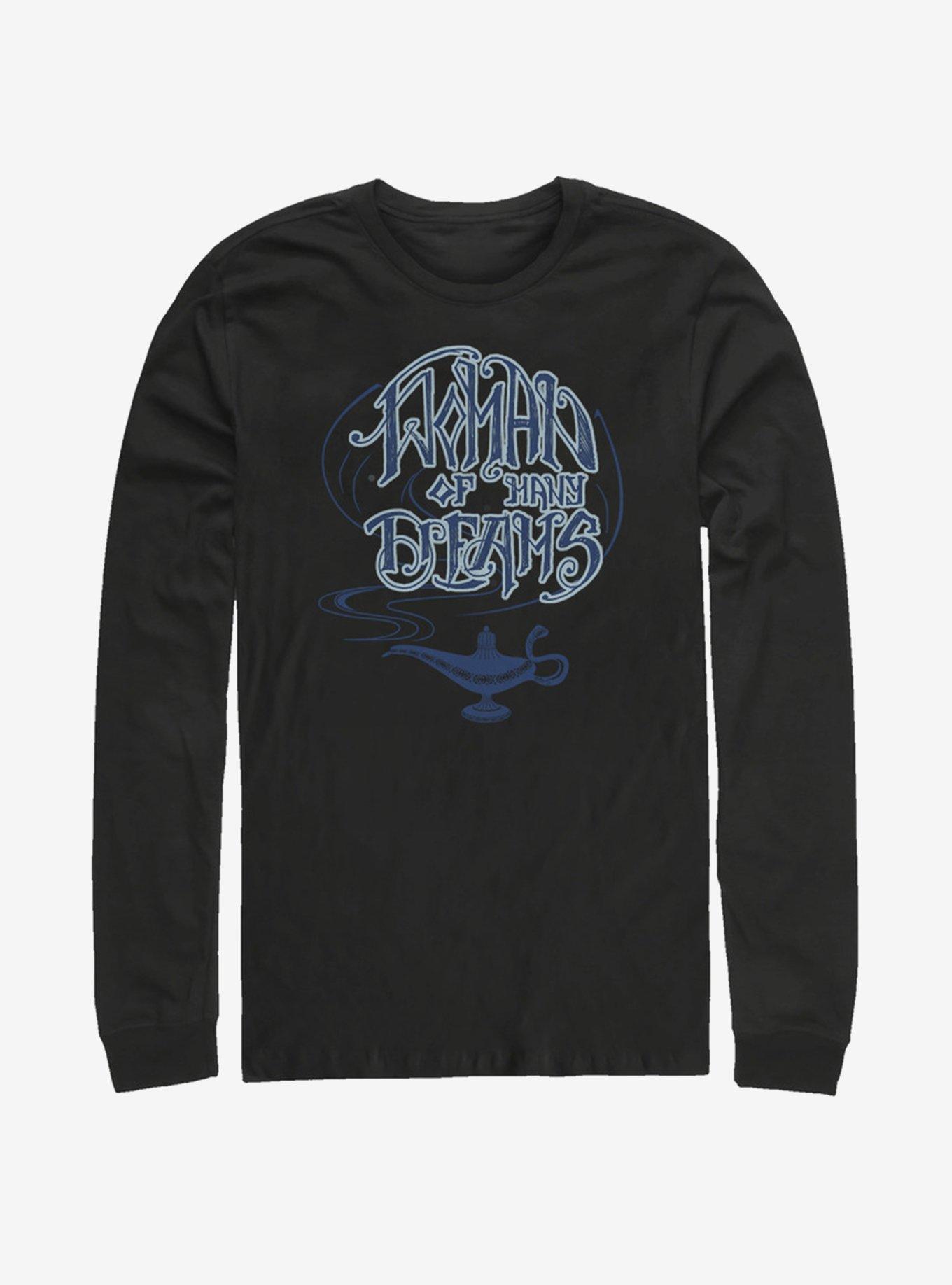 Disney Aladdin 2019 Women Of Many Dreams Long-Sleeve T-Shirt Product Image