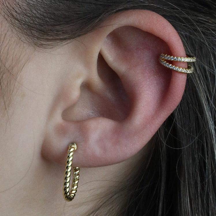 Eternity Ear Cuff Product Image