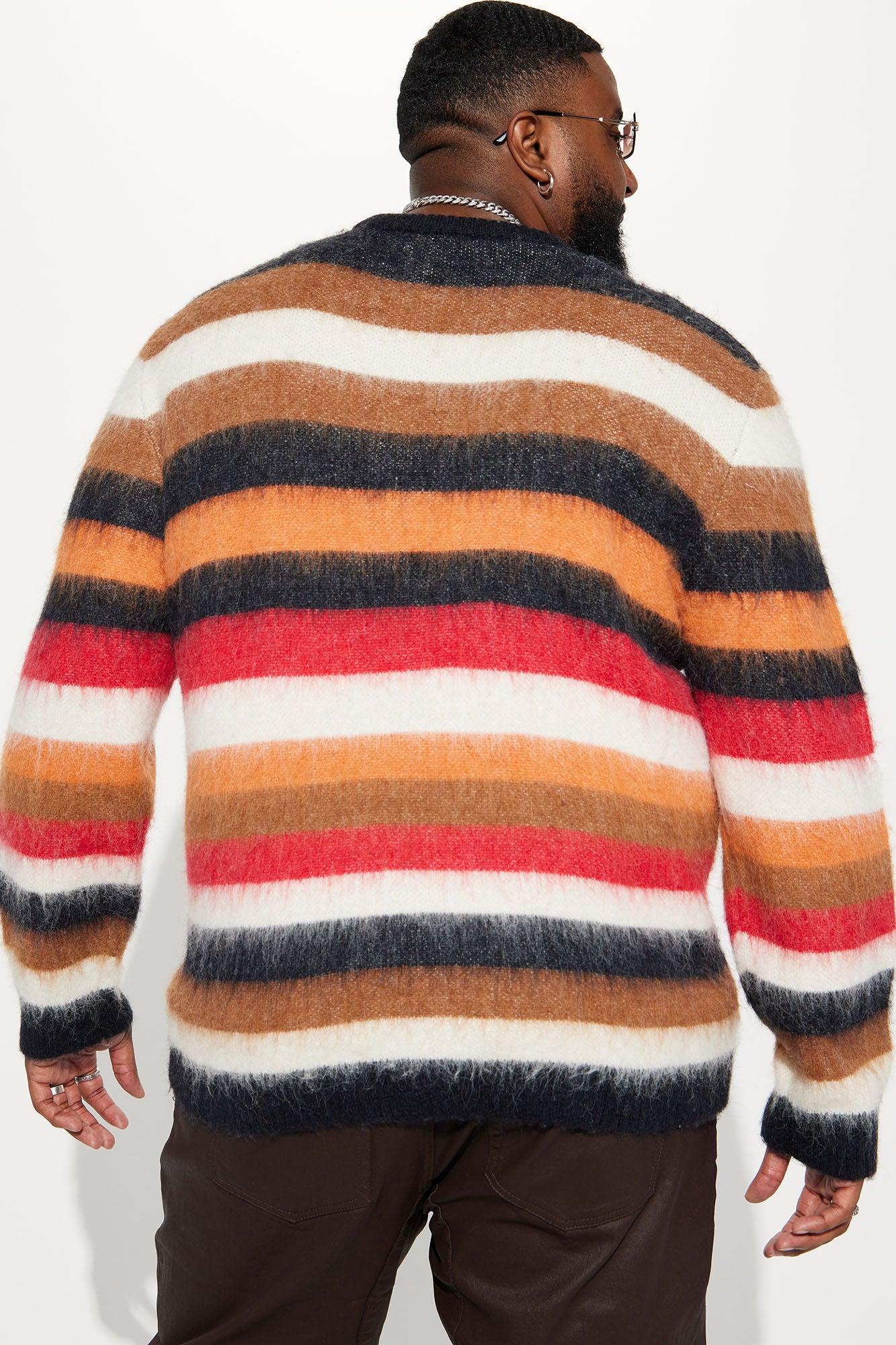 Mohair Crewneck - Multi Color Product Image