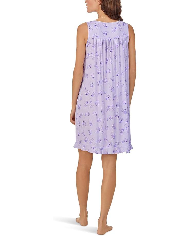 Sleeveless Cotton Lawn Chemise Product Image