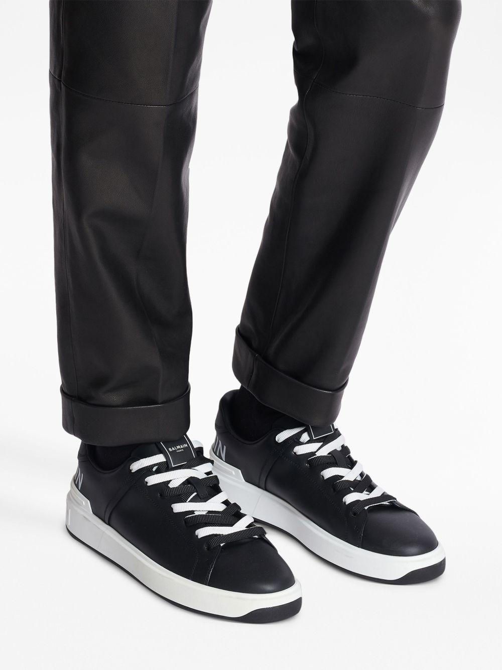 B-Court leather sneakers Product Image