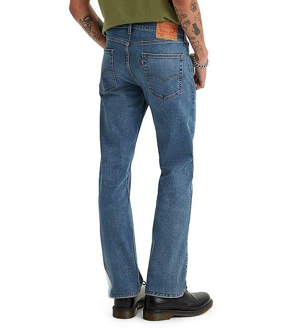 Levi's® 506 Regular Fit Straight Leg Denim Jeans Product Image