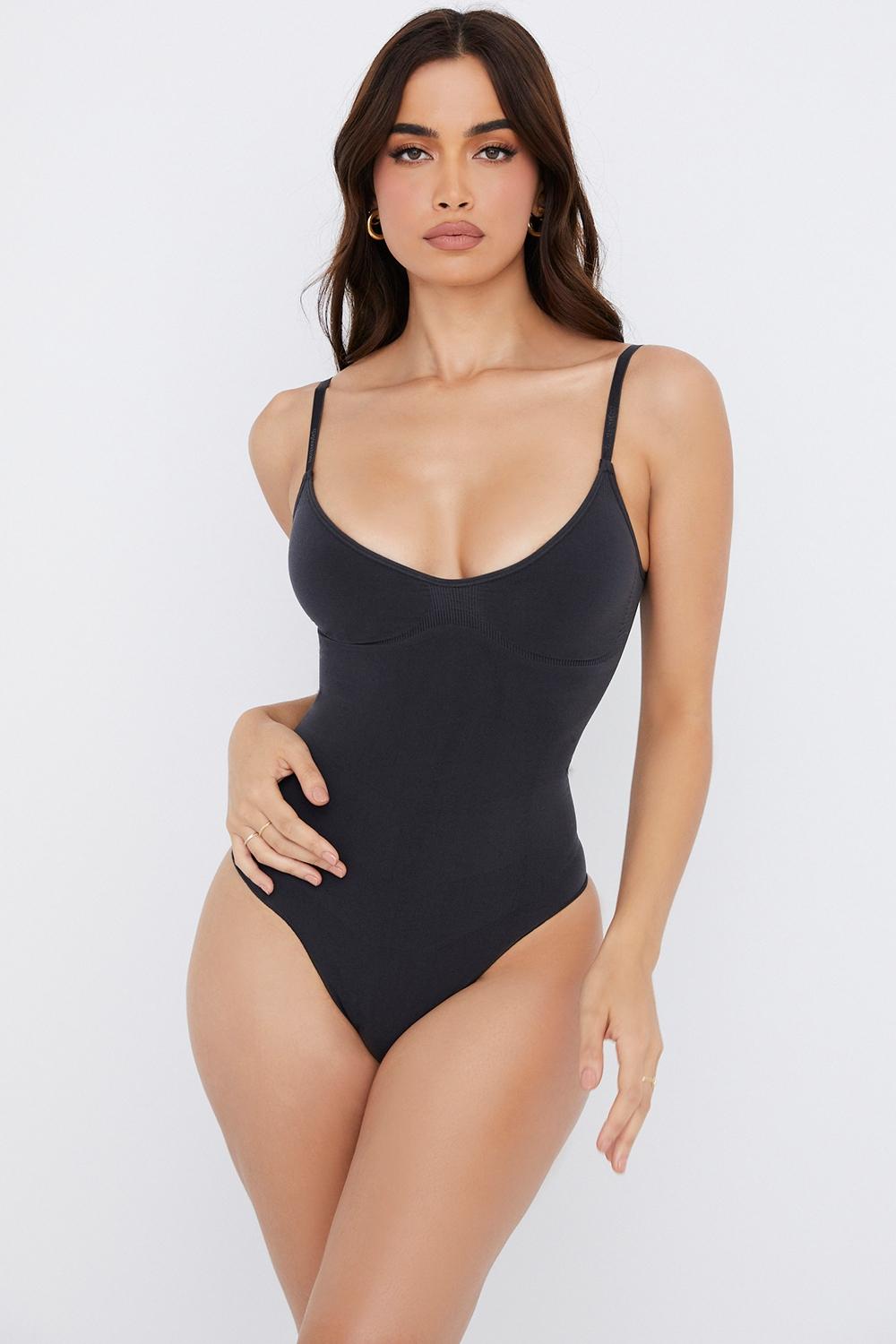  sculpting thong bodysuit ink - sale Product Image