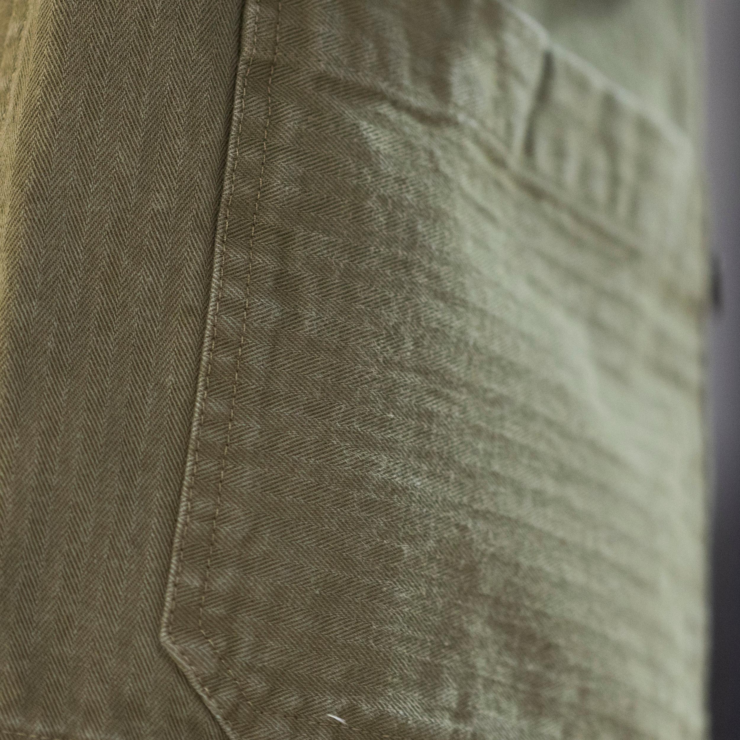 Chore Coat | Surplus Herringbone Male Product Image