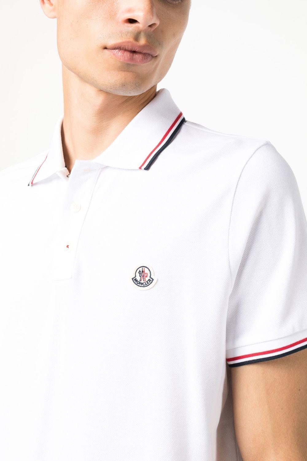 cotton polo shirt Product Image