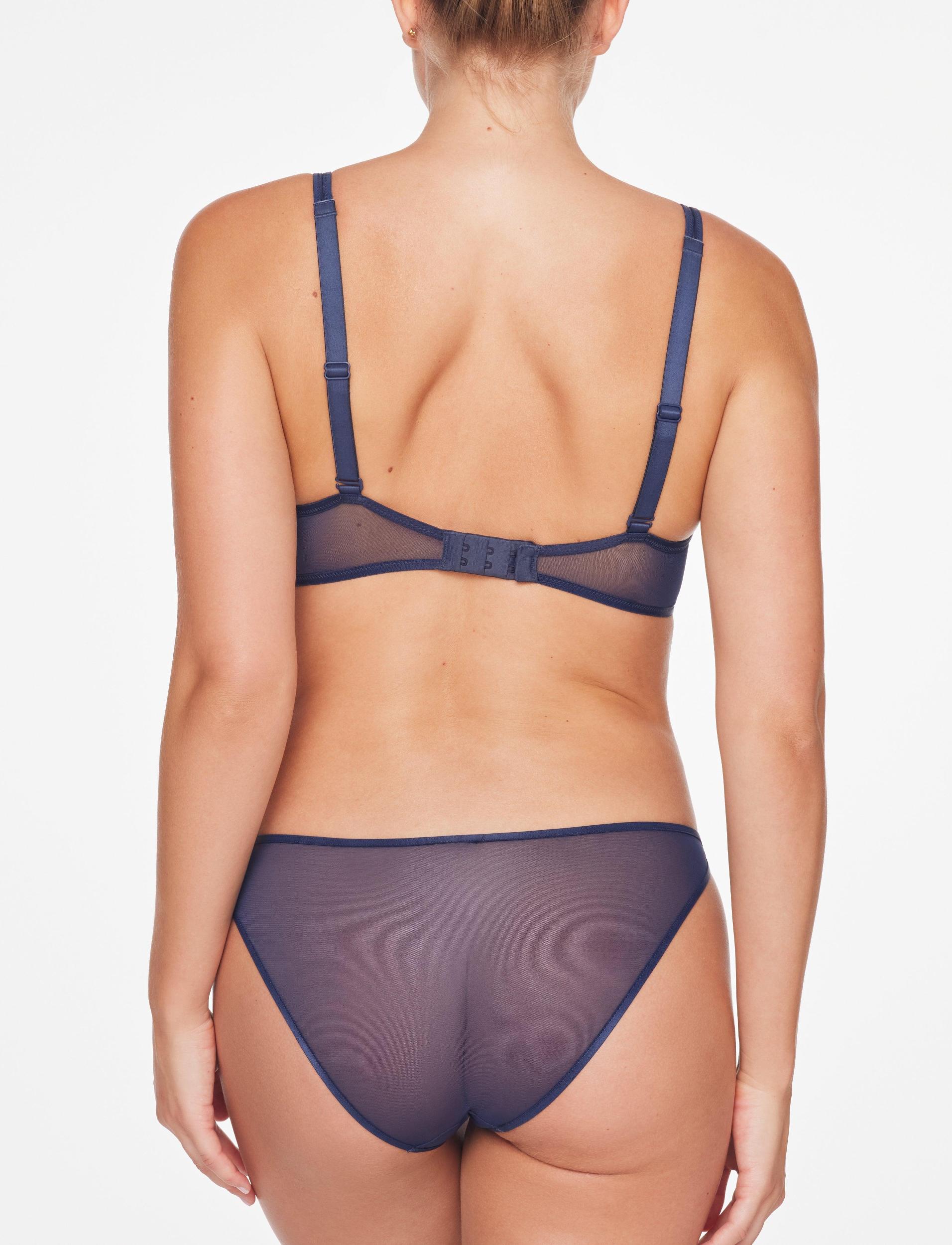 Bare Mesh Plunge Bra Product Image