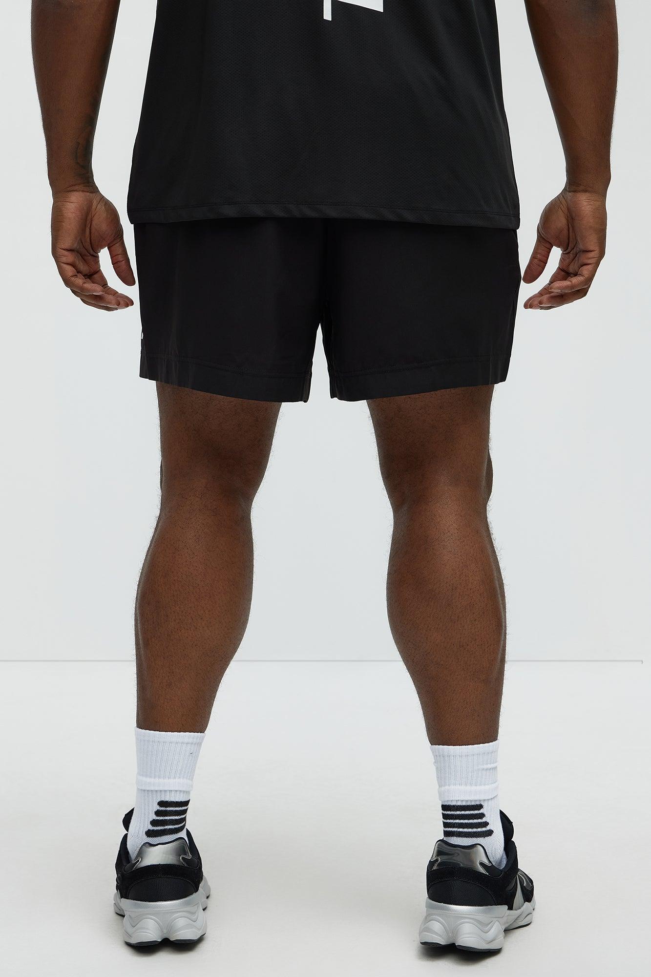 Personal Record Active Mid Short - Black Product Image