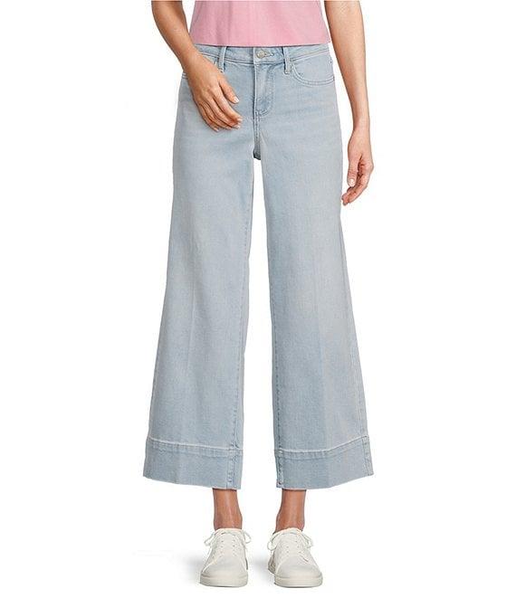 NYDJ Teresa Lift Tuck® Technology Wide-Leg Ankle Jeans Product Image