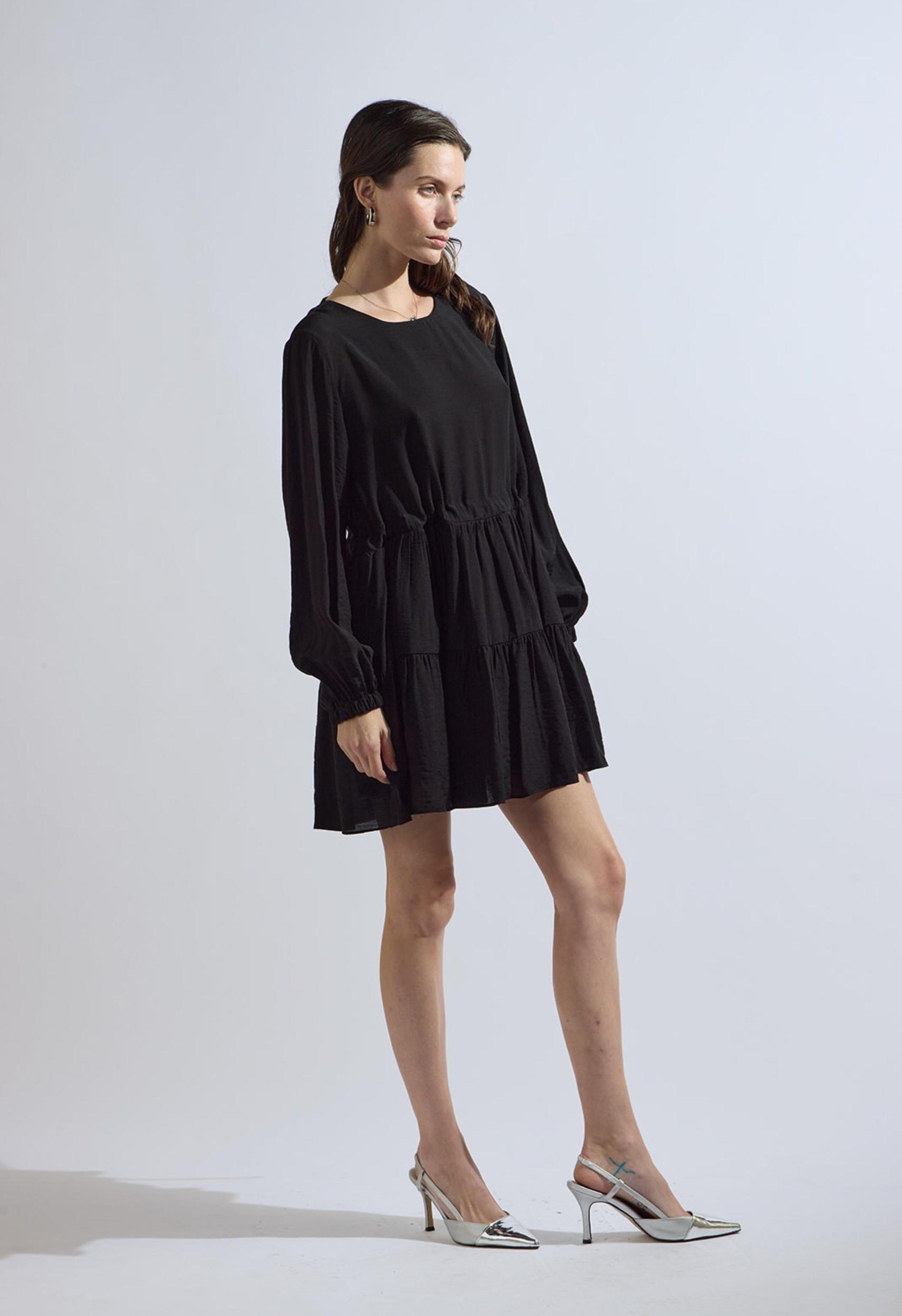 Charcoal Flow Dress Product Image