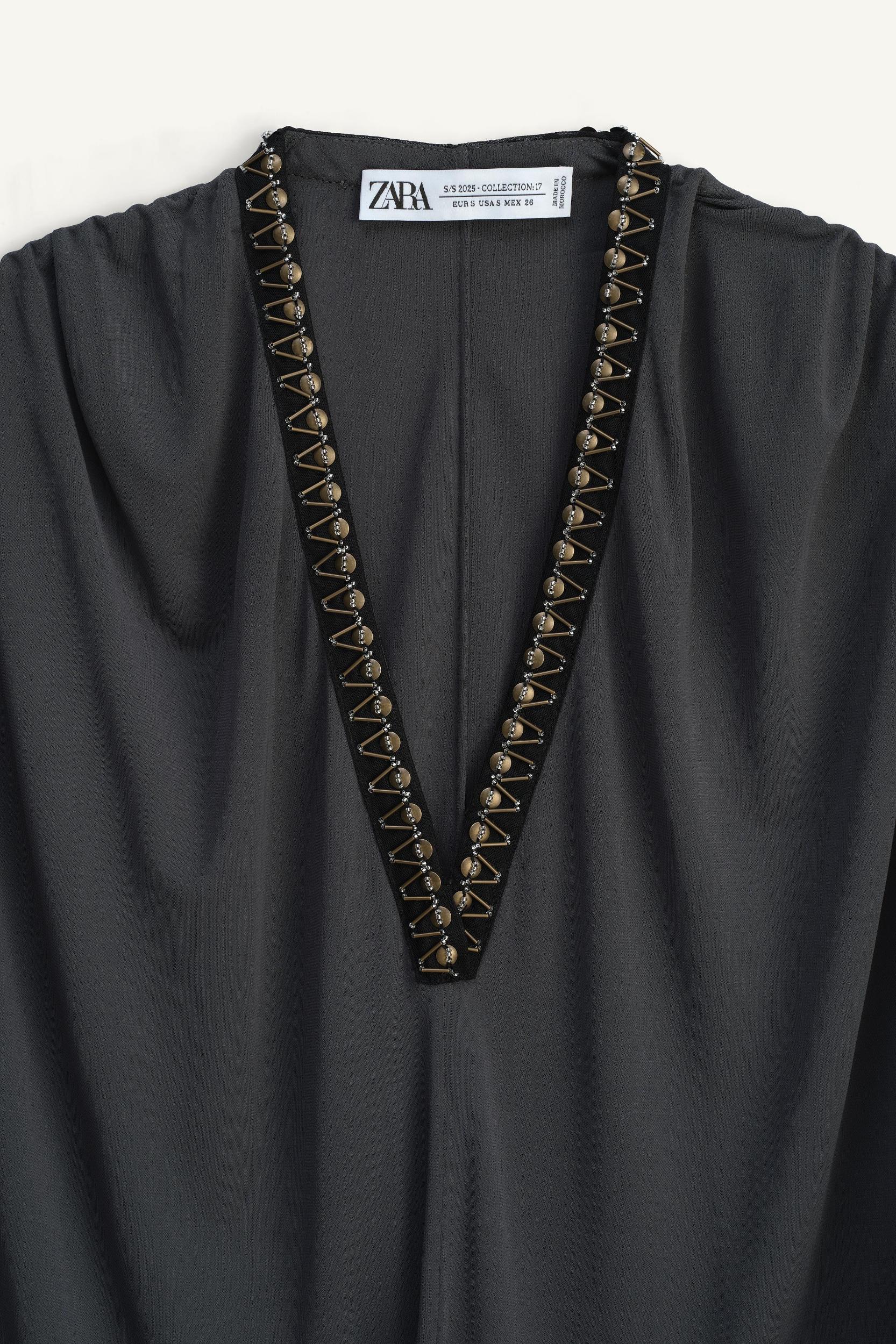 LIMITED EDITION BEADED SHORT DRESS Product Image