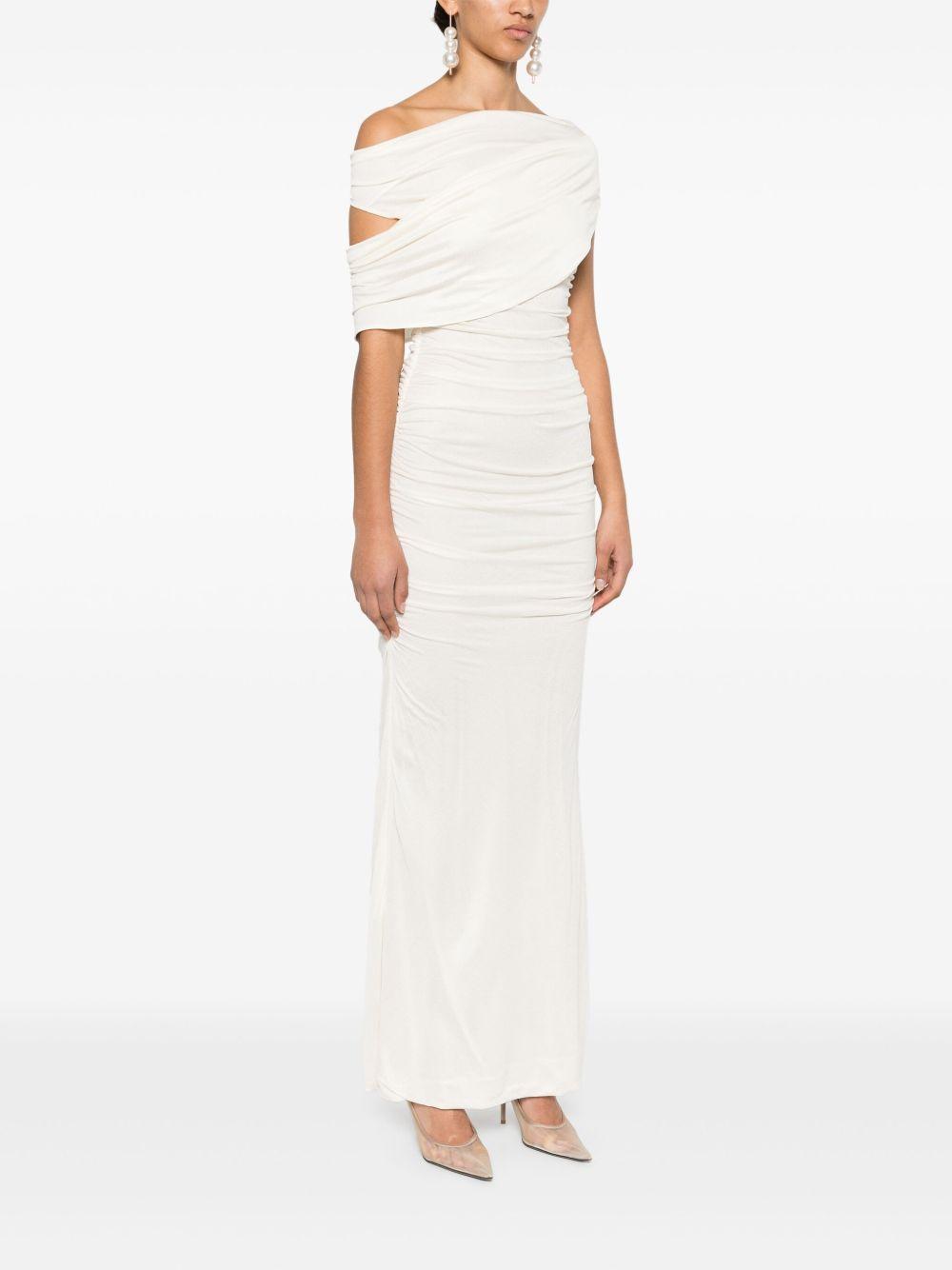 ruched maxi dress Product Image