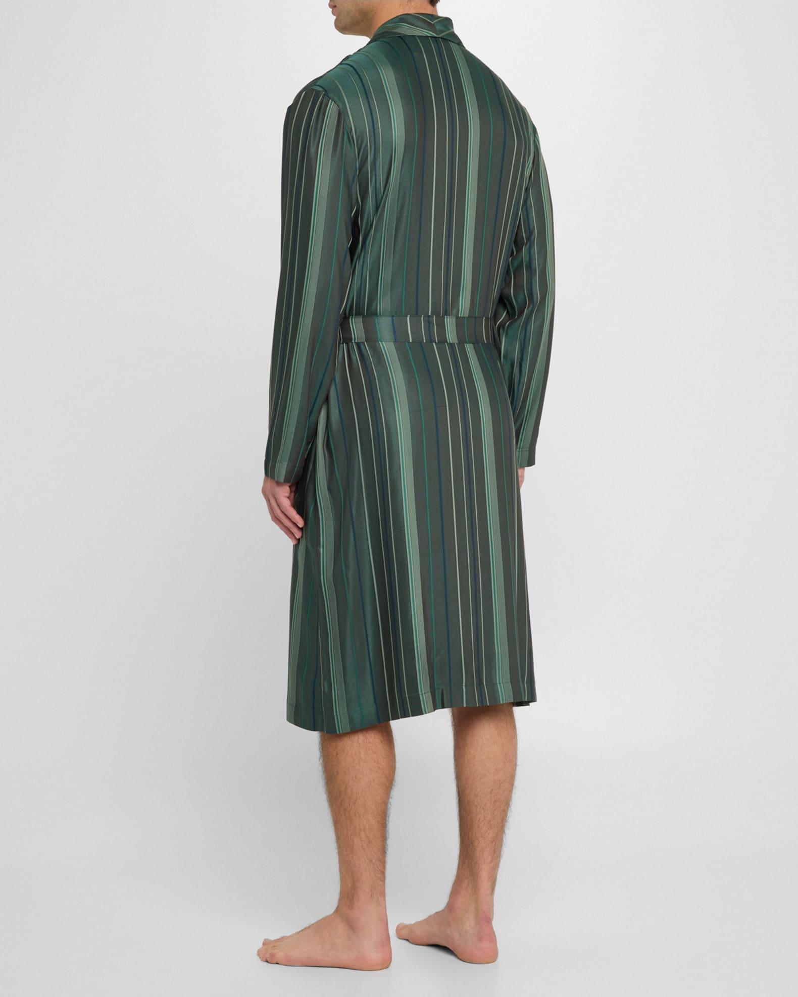 Men's Selection 140th Anniversary Silk Robe Product Image