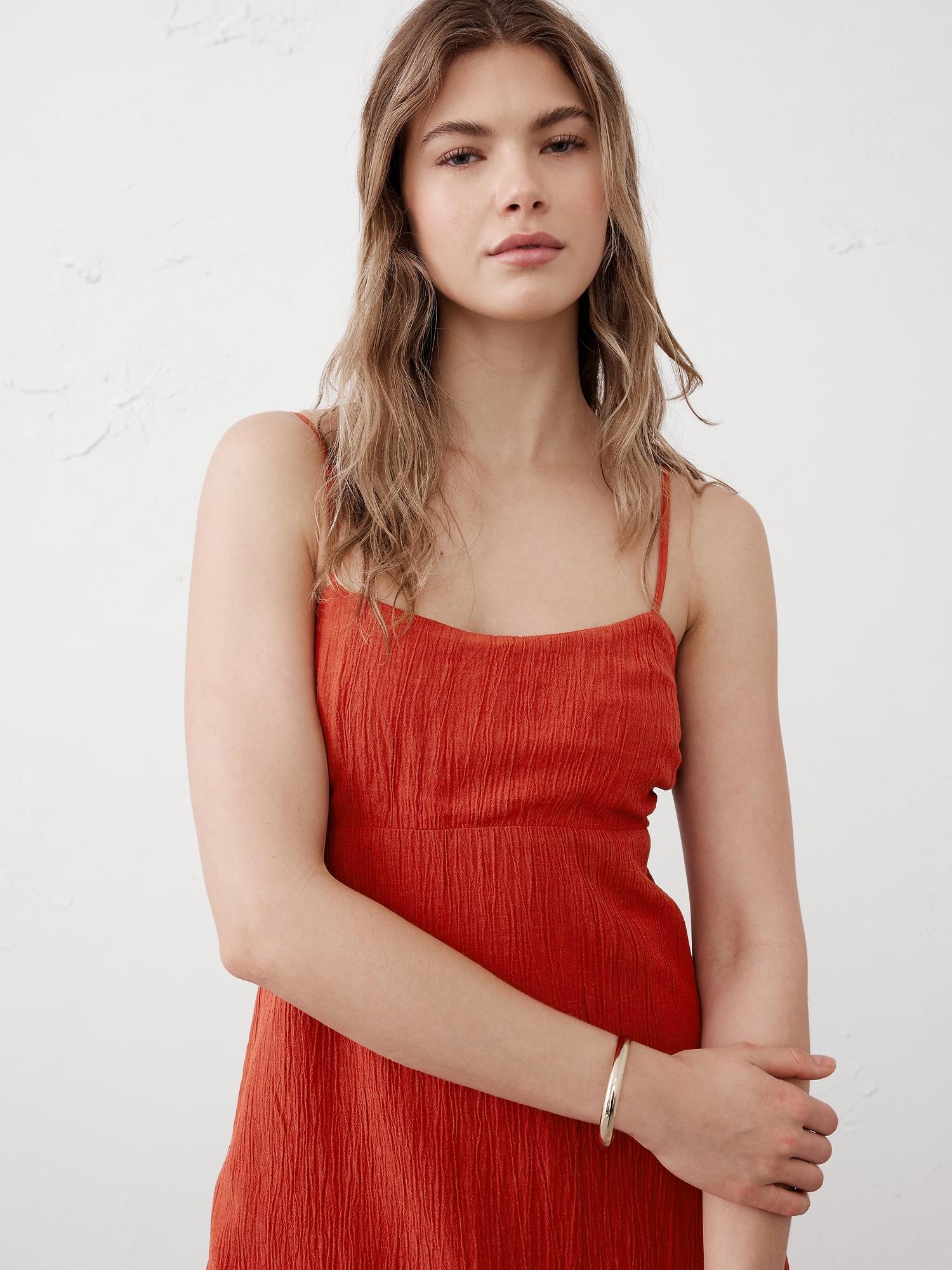 Strappy Slip Mini Dress Product Image