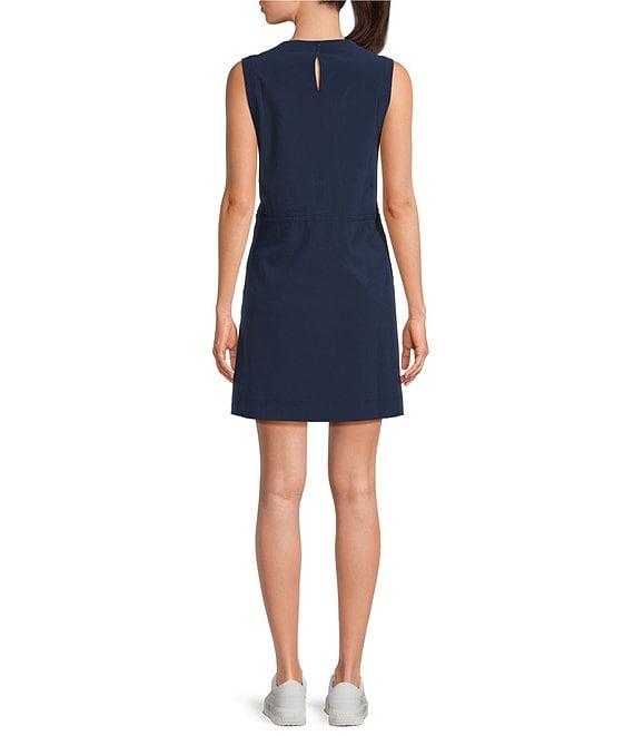 Columbia Women's Bogata Bay Solid Scoop Neck Sleeveless Shift Dress Product Image