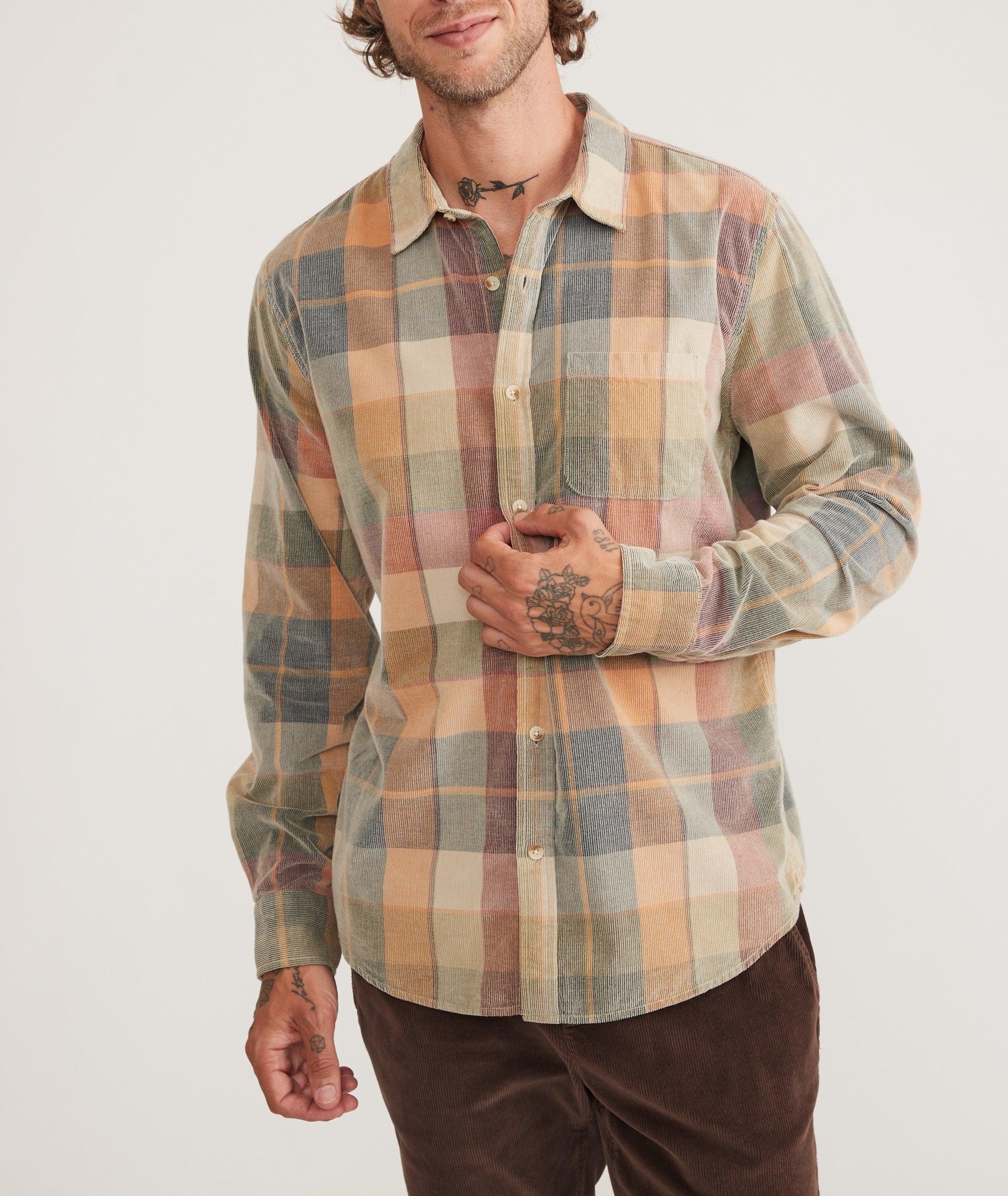 Lightweight Cord Shirt Product Image