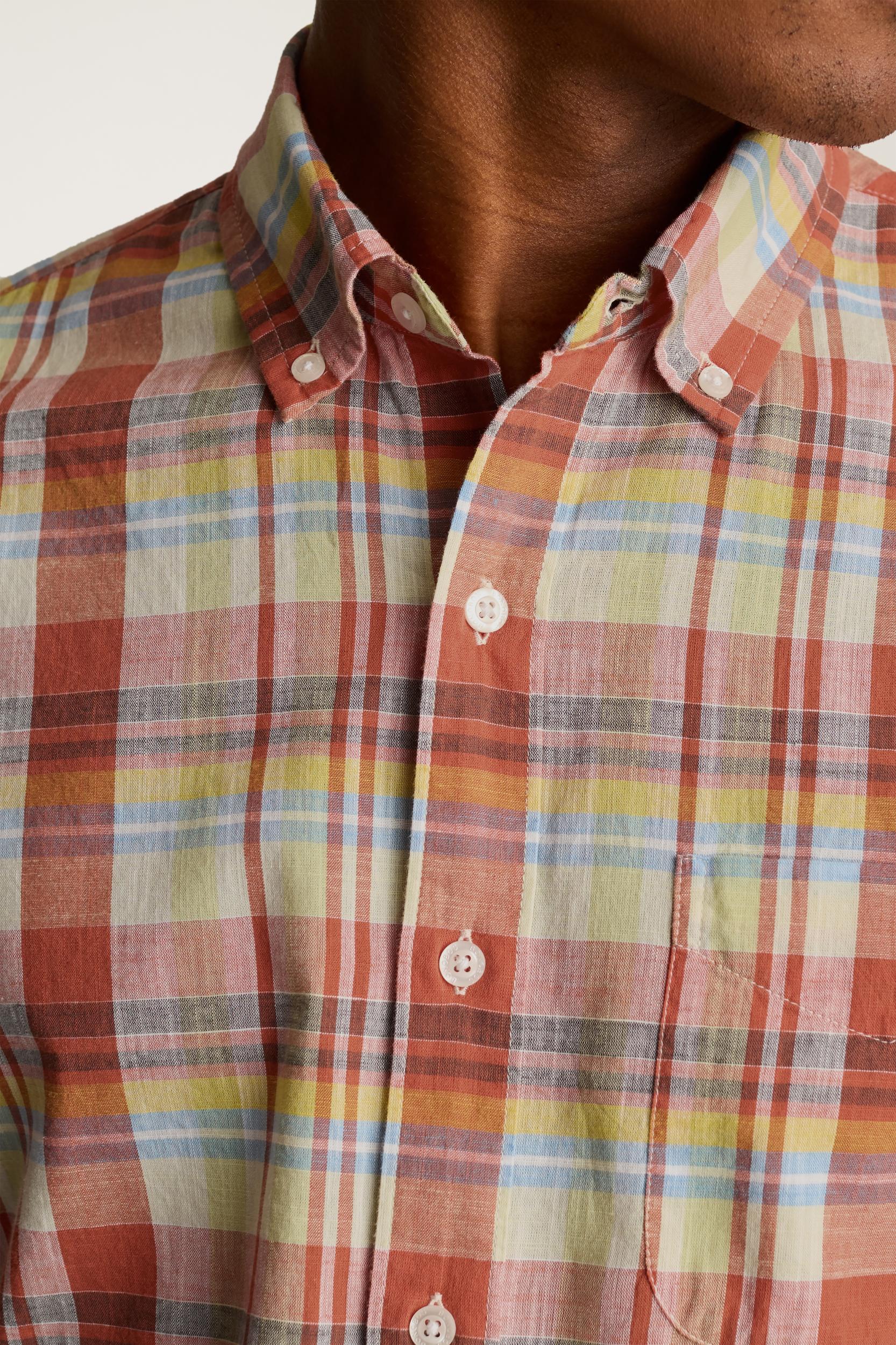 Everyday Madras Shirt Product Image