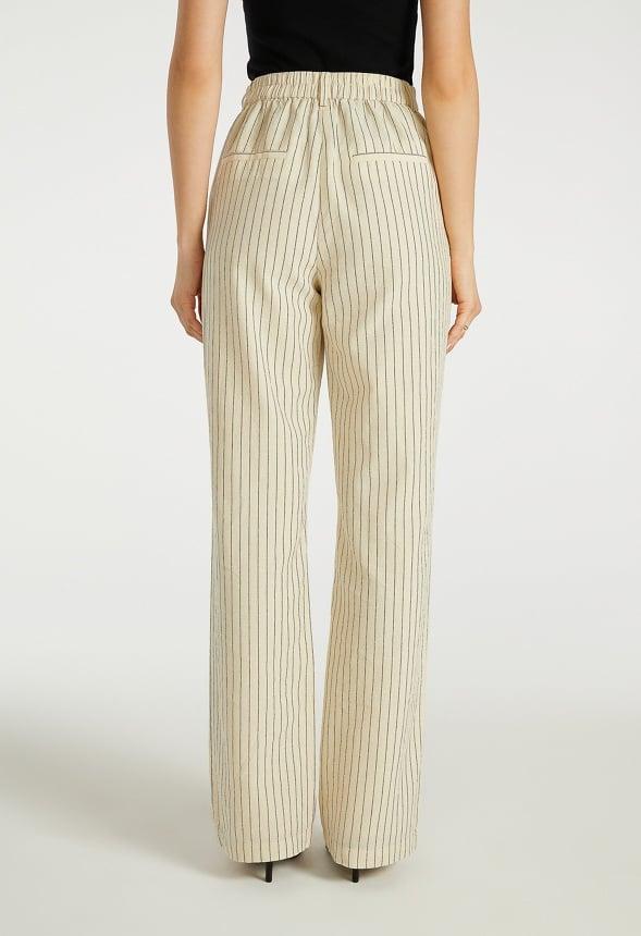 Tailored Wide Leg Trousers Product Image