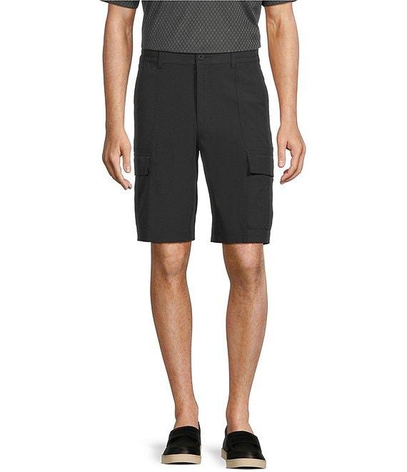 Roundtree & Yorke Classic Fit 11#double; Inseam Cargo Shorts Product Image