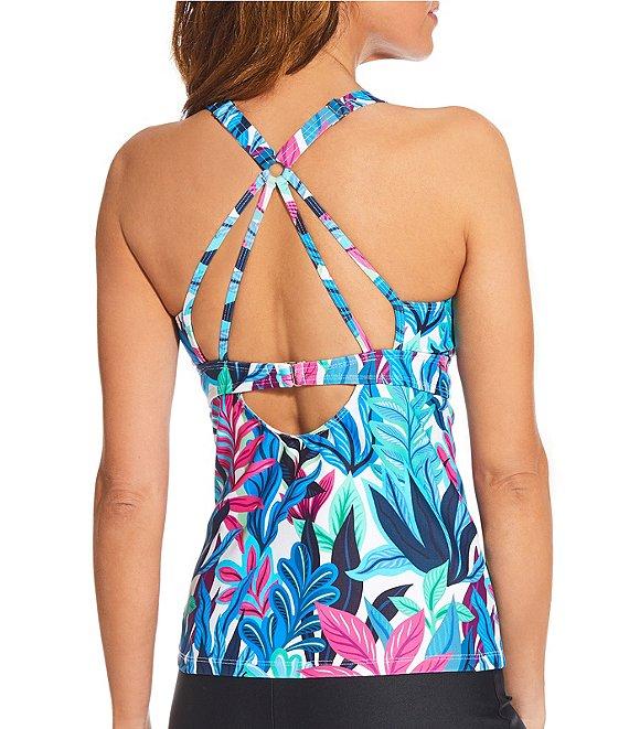 Next by Athena Good Karma High Waist Jump Start Short Swim Bottom Product Image