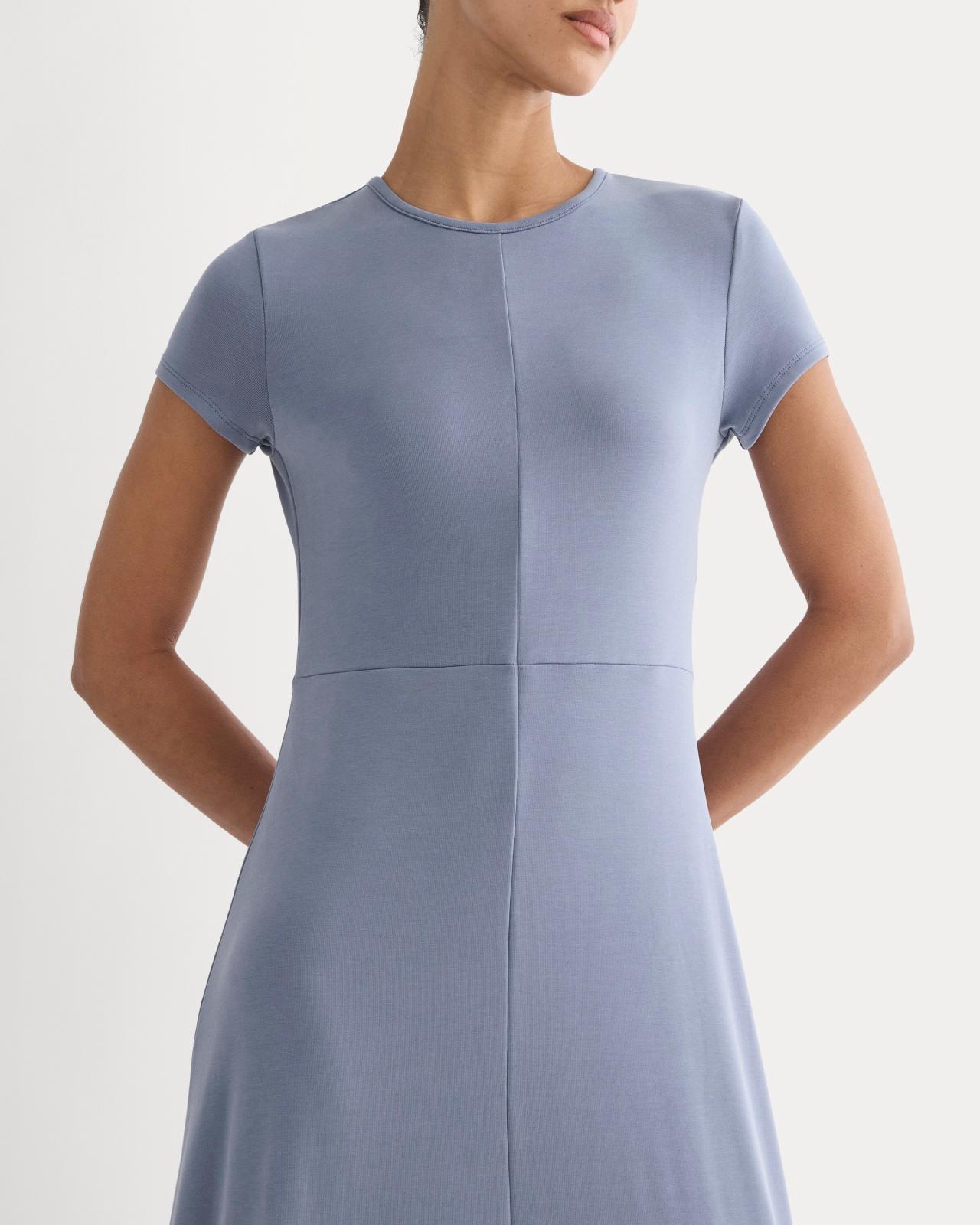 Womens Midi Tee Dress in Butterknit by Everlane Product Image