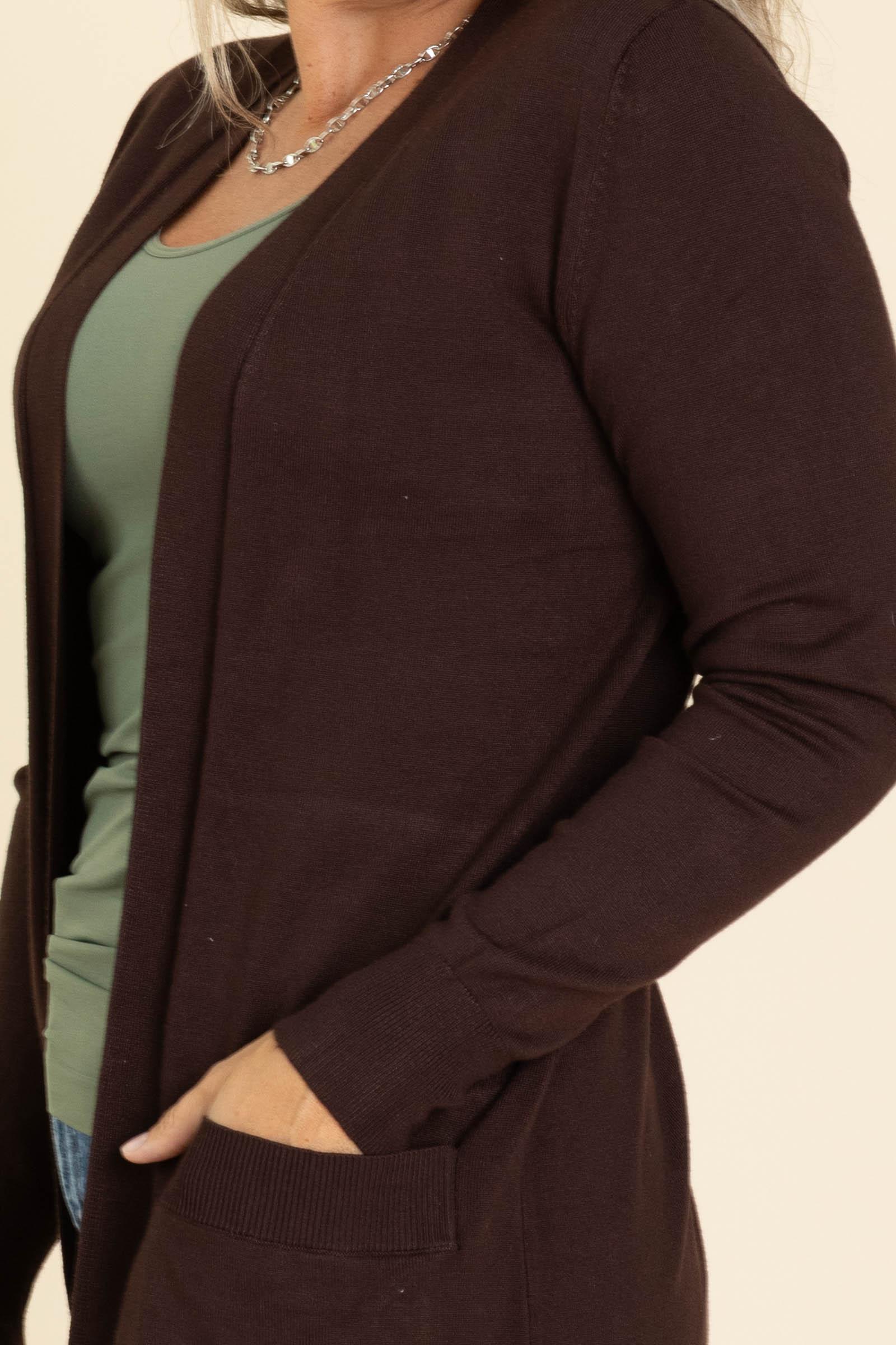 Lightweight Mid Length Cardigan Product Image