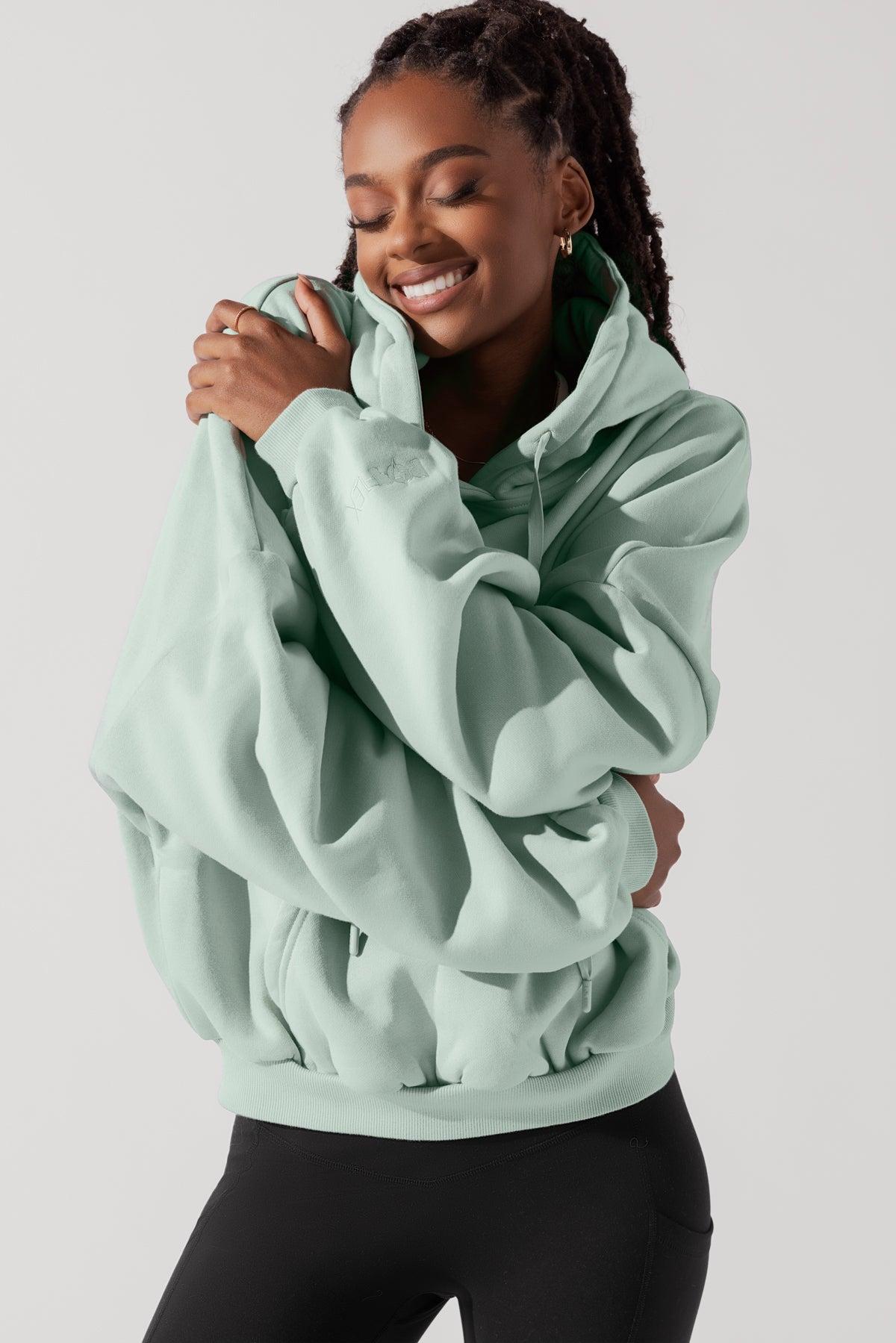 Pullover Cloud Hoodie - Mint Product Image
