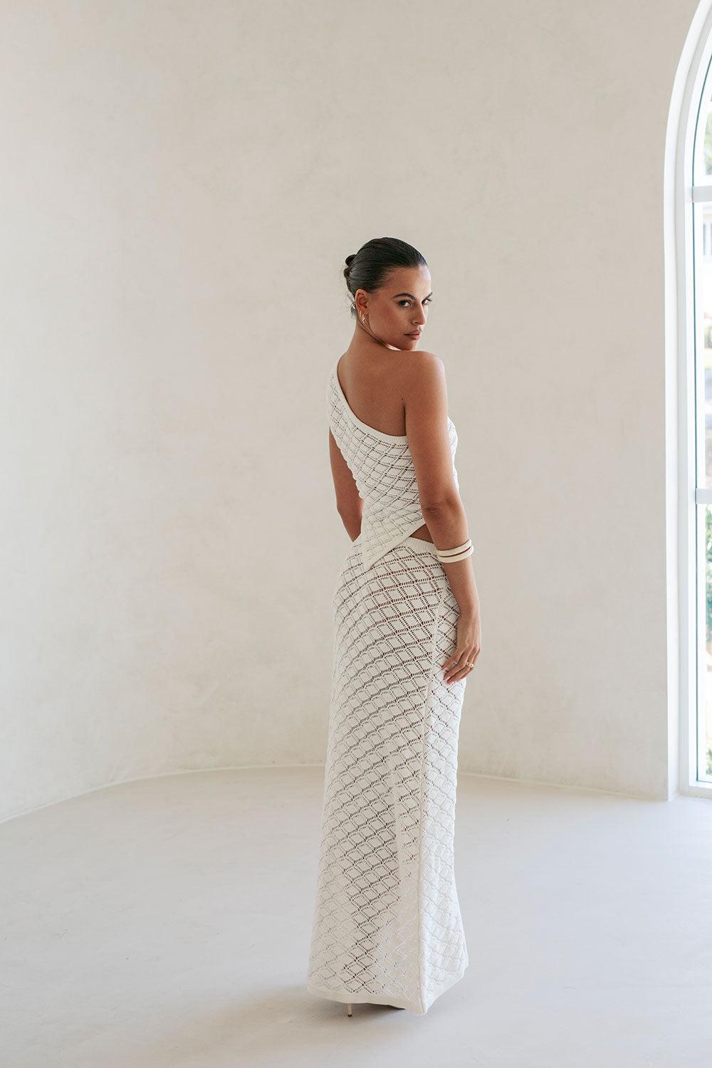 Ria Skirt - White Product Image