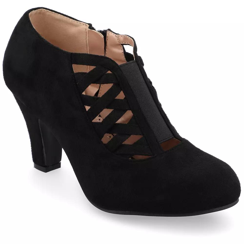 Journee Piper Womens Ankle Pumps Product Image