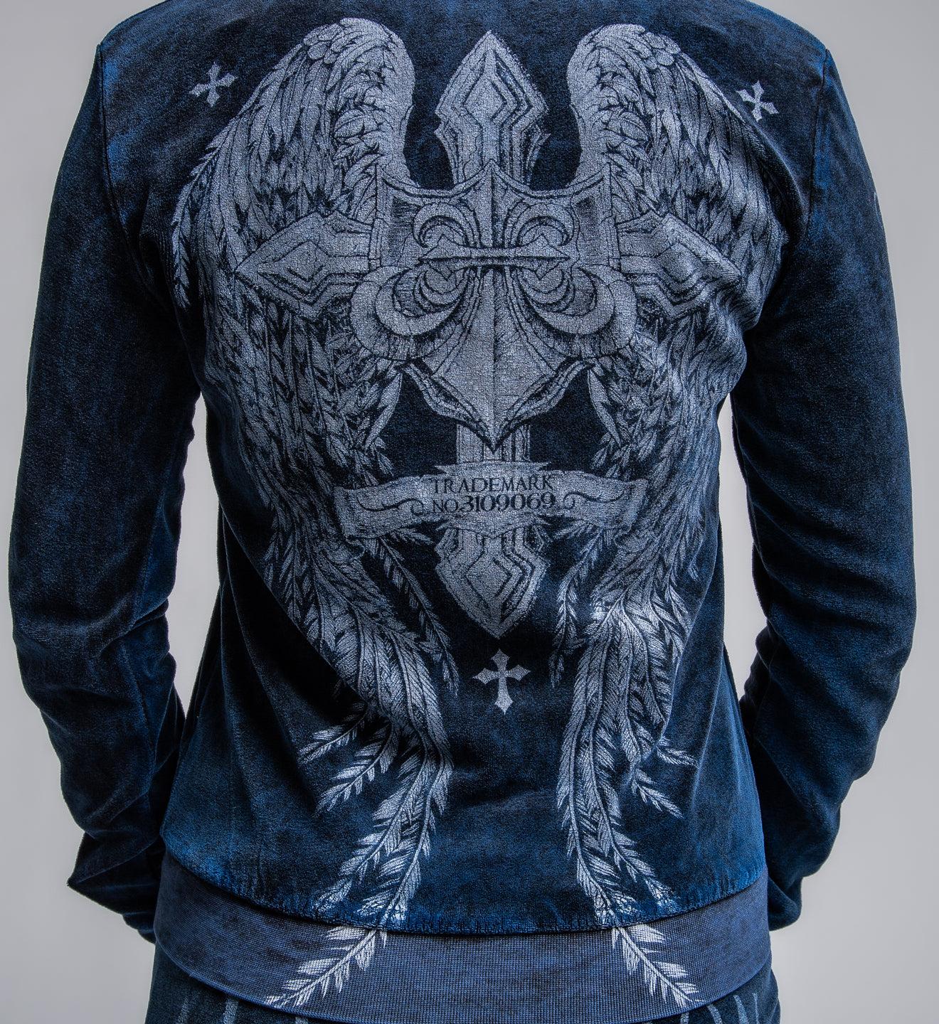 Simulation Zip Hood Female Product Image