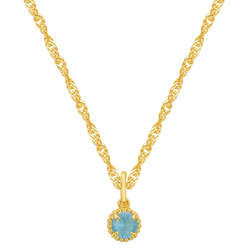 You're a Gem Birthstone Necklace Product Image