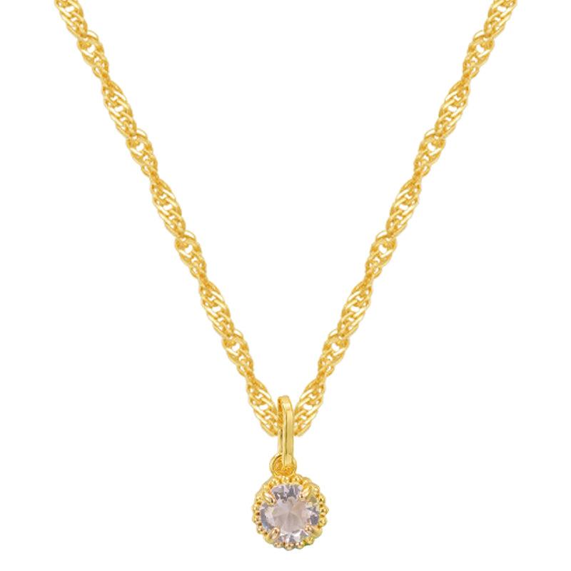 You're a Gem Birthstone Necklace Product Image