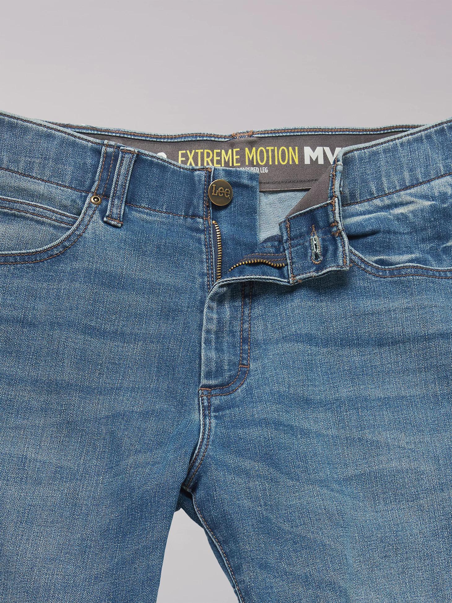 Men's Extreme Motion MVP Athletic Tapered Leg Jean | Men's Jeans | Lee® Product Image
