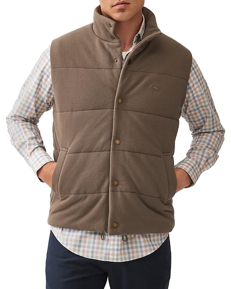 Rodd and Gunn Lake Ferry Quilted Vest Product Image