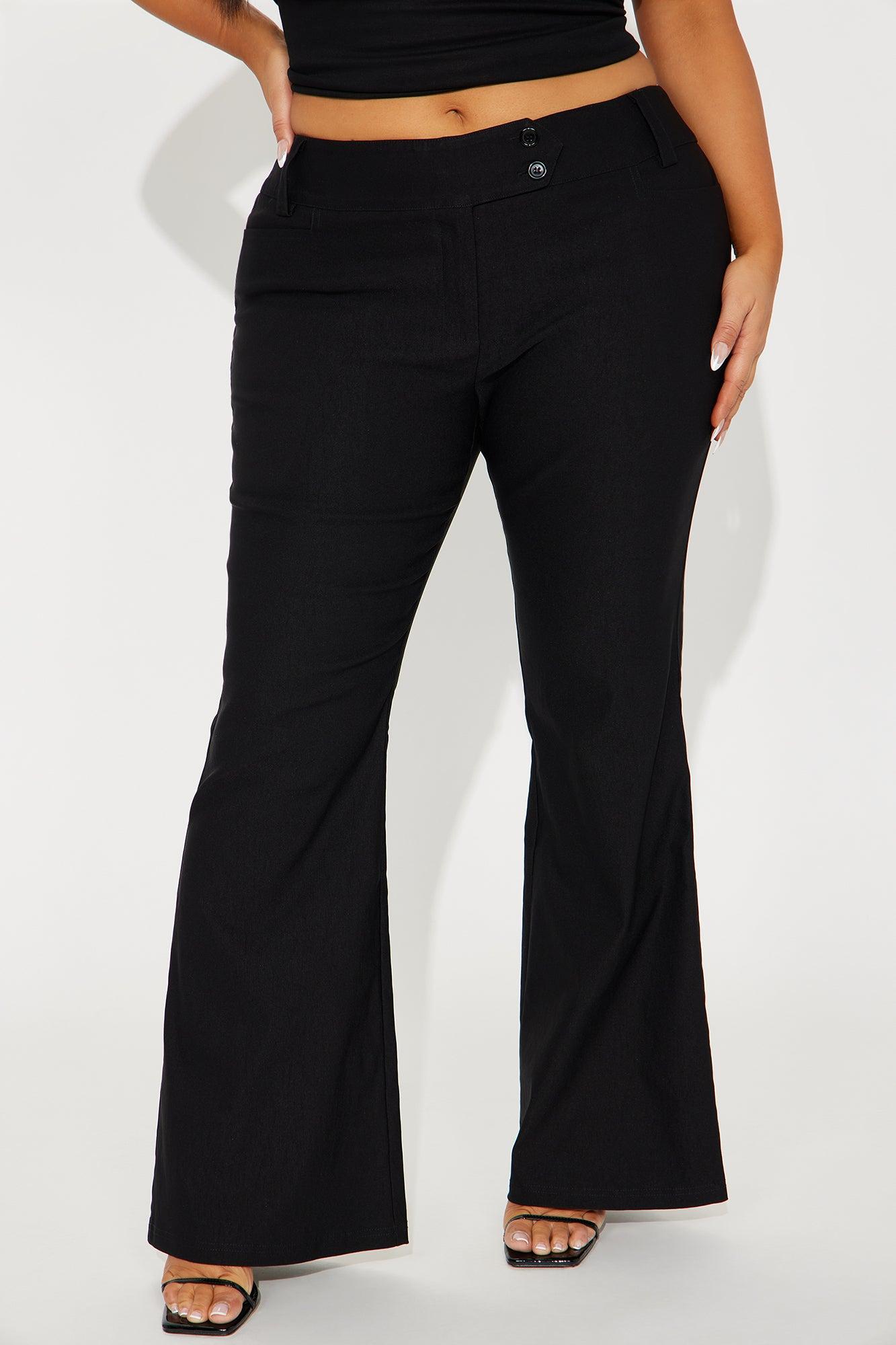 Rou Flare Pant - Black Product Image