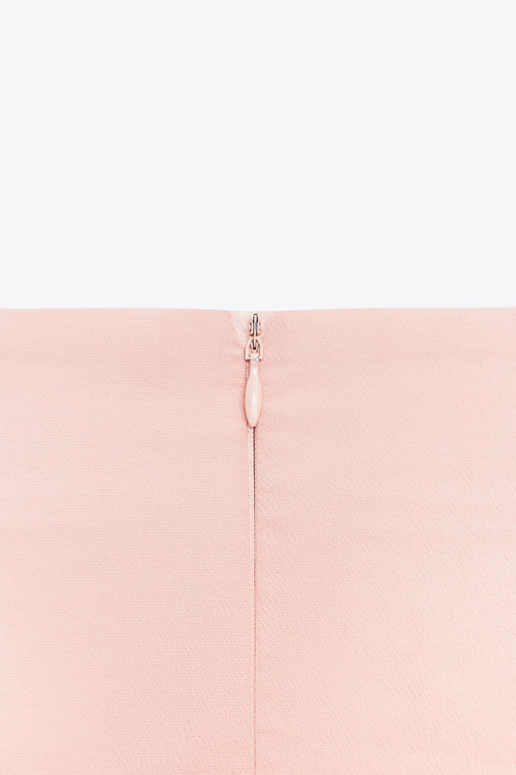 PLEATED WRAP SKORT Product Image