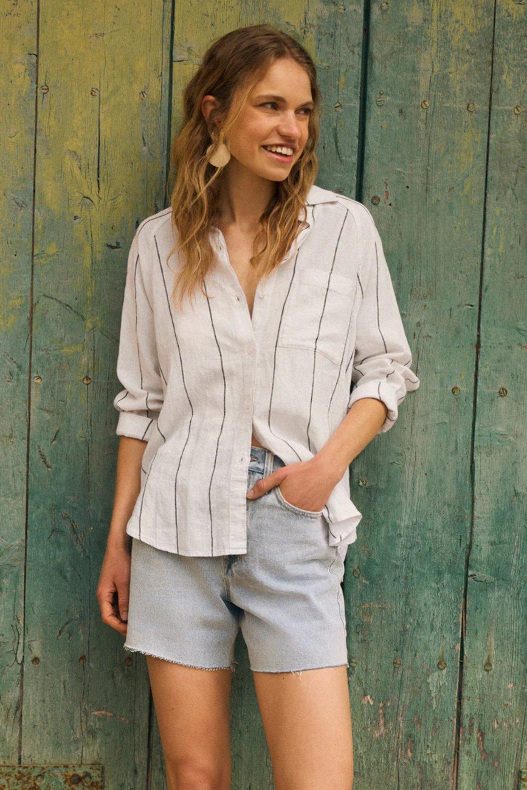 Perfect Linen Top Product Image