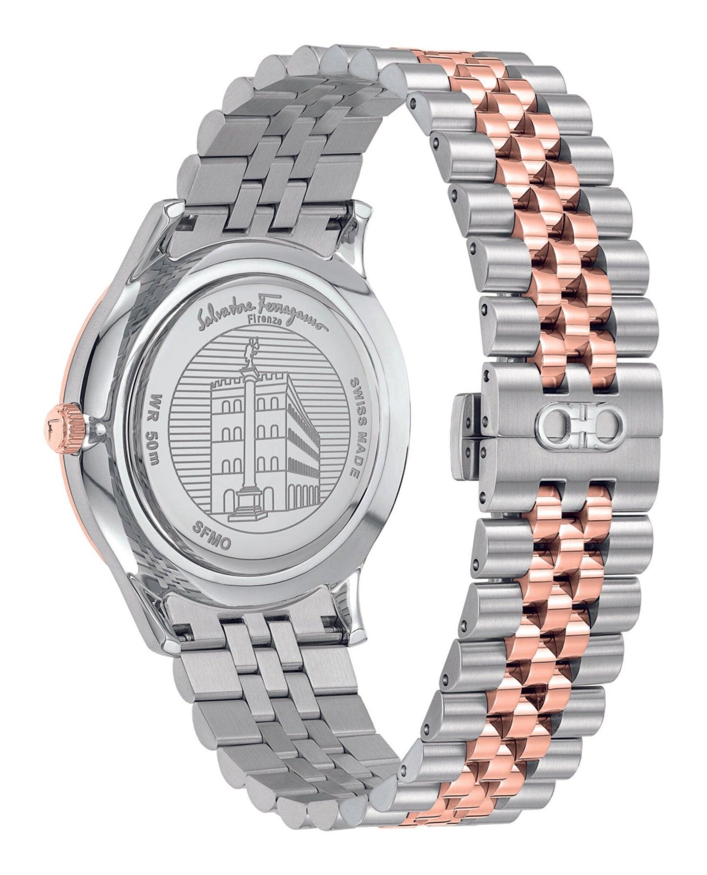 Ferragamo Duo Moonphase Bracelet Watch Product Image