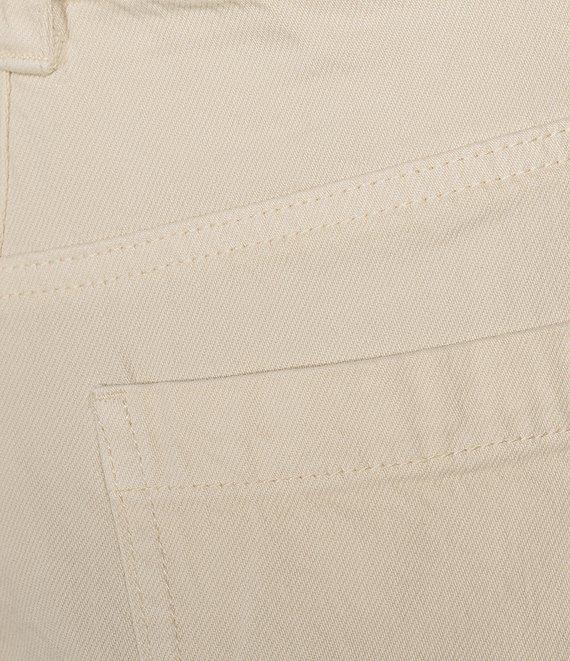 Every Natural Wash Denim High Rise Wide Barrel Leg Jeans Product Image