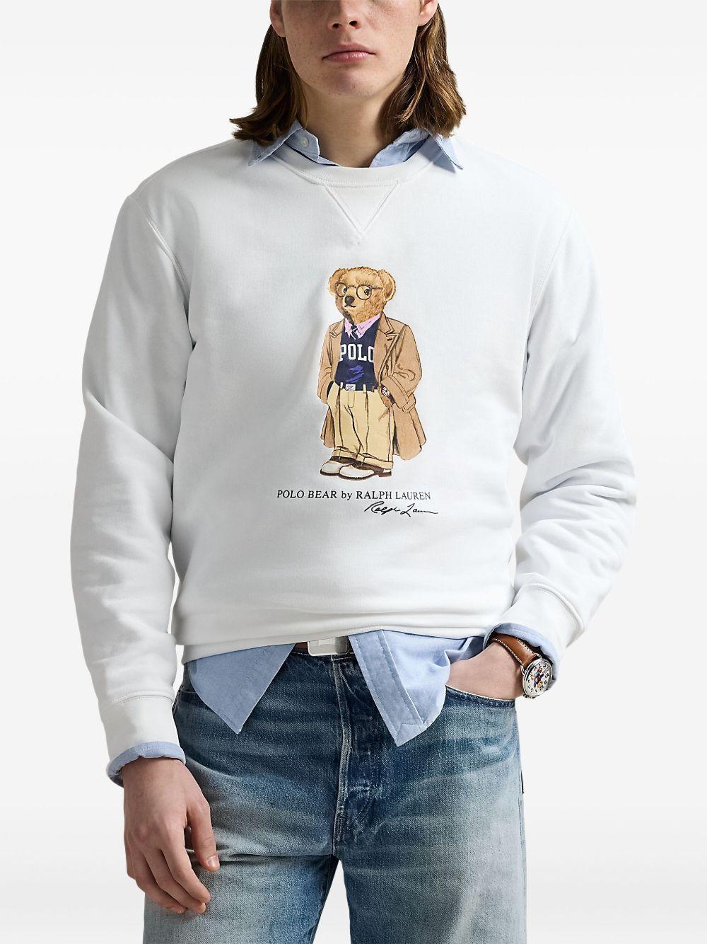 Polo Bear fleece sweatshirt  Product Image