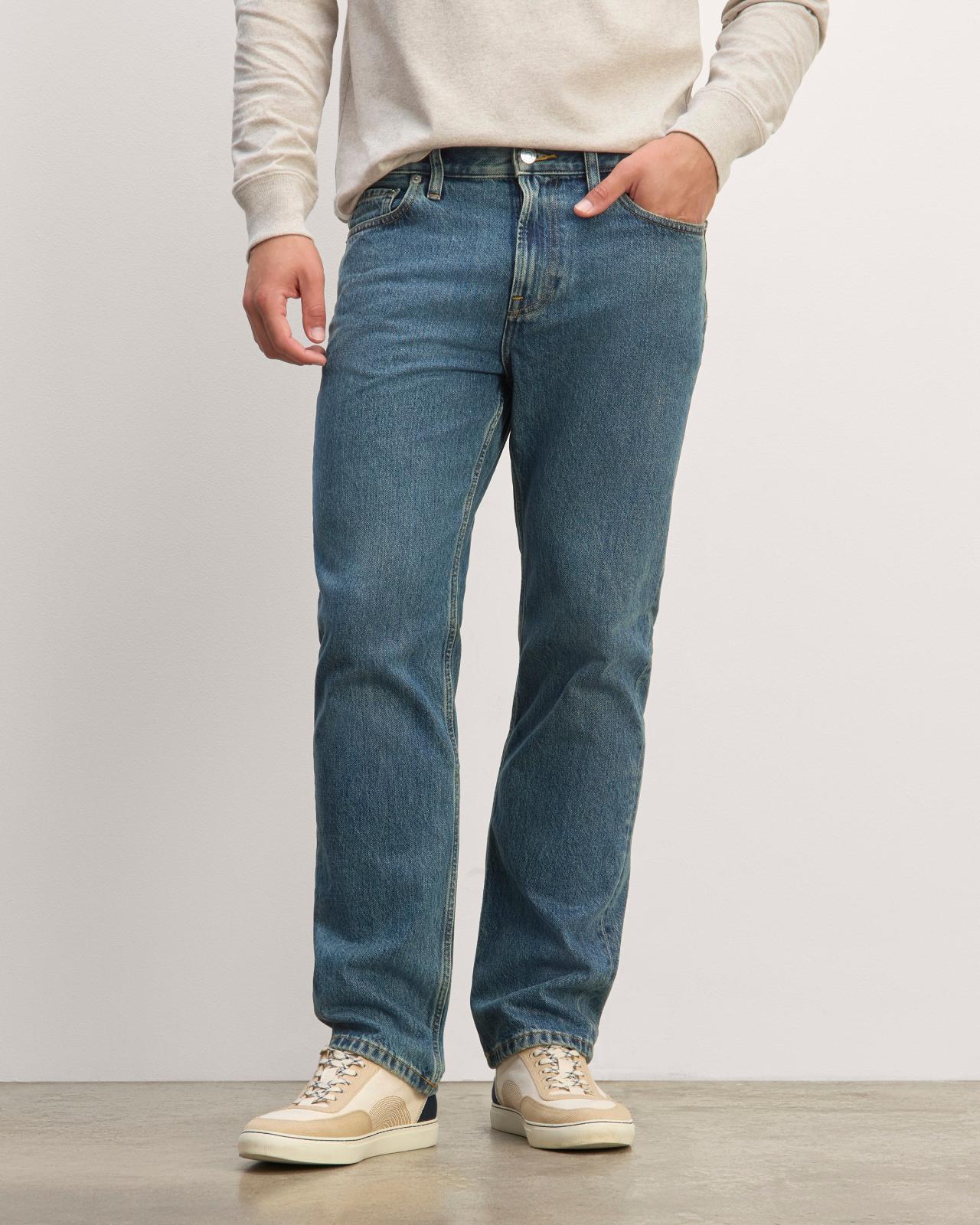 The Authentic Straight Jean Product Image