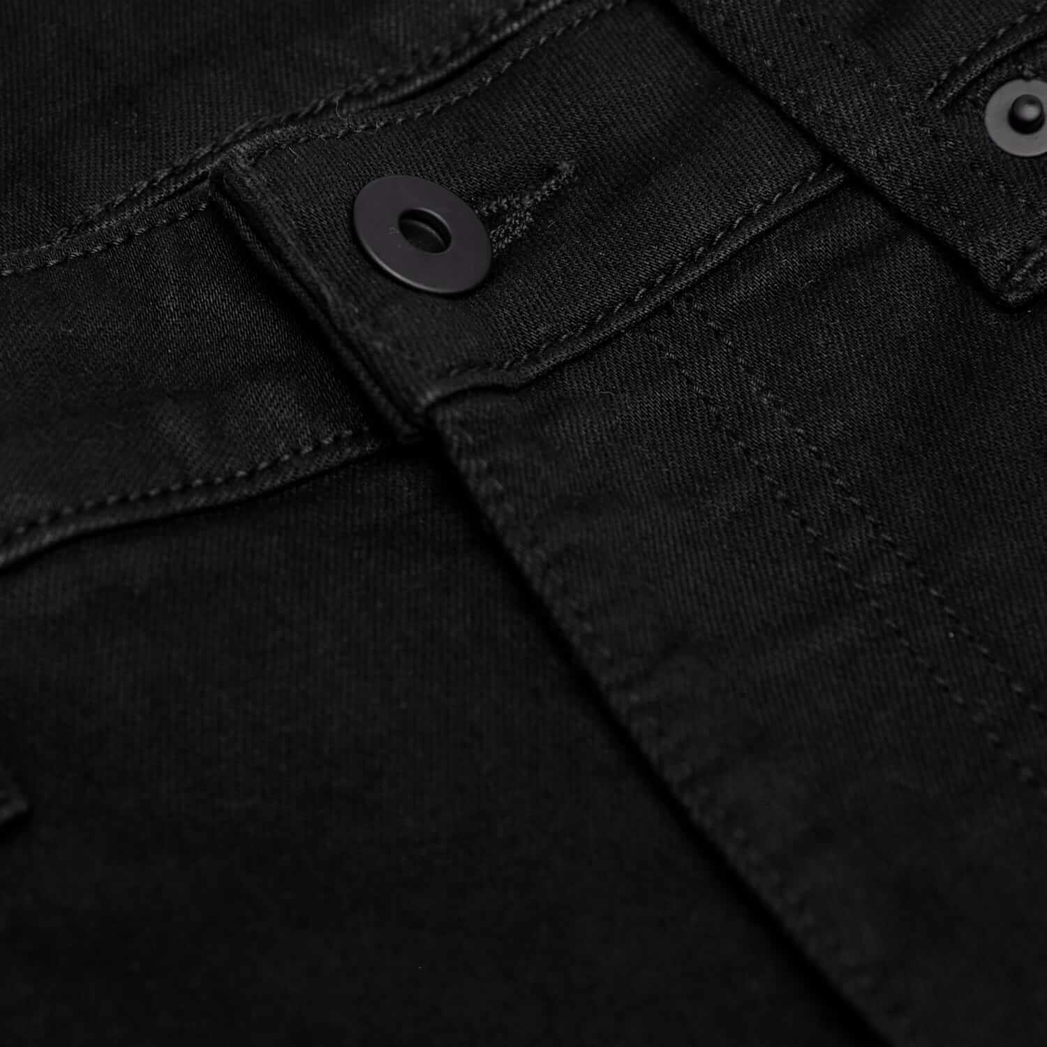 Black Wash Slim Comfort Stretch Jeans Product Image