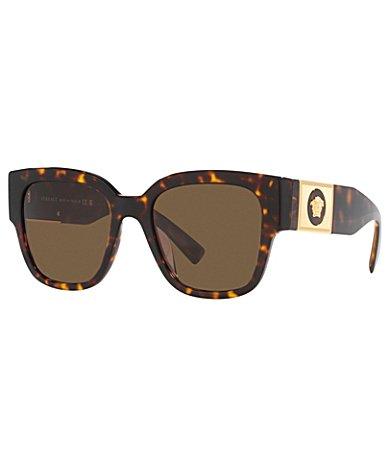 Medusa Gradient Square Acetate Sunglasses Product Image