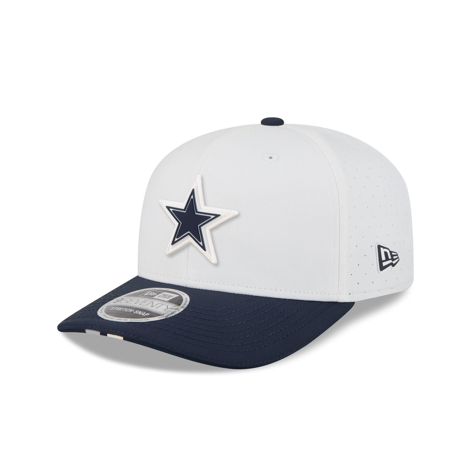 Dallas Cowboys 2025 Training 9SEVENTY Stretch-Snap Hat Male Product Image