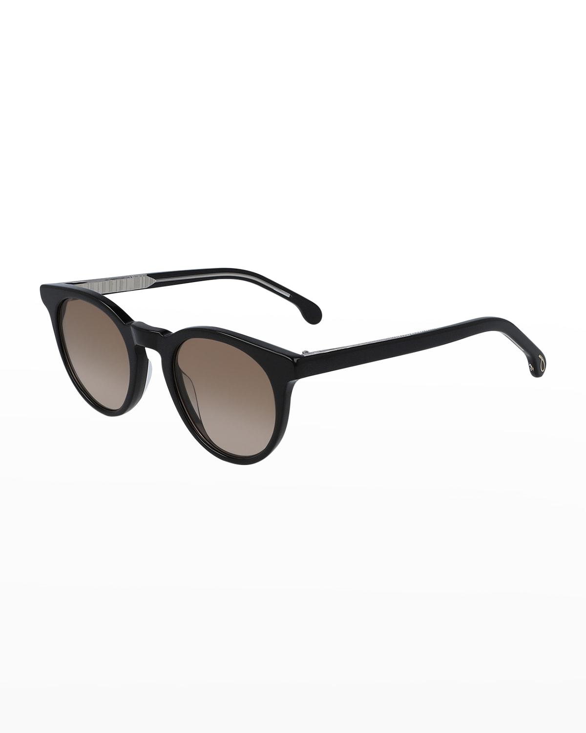 Womens Triomphe 55MM Geometric Sunglasses Product Image