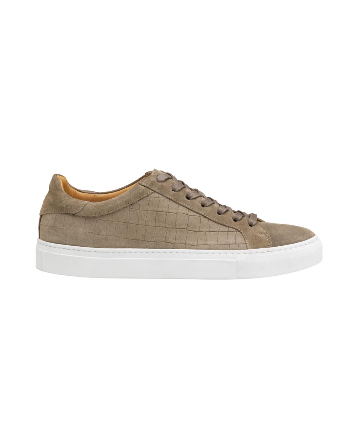 Mens Scarpa Uomo Leather, Suede & Nylon Low-Top Sneakers Product Image