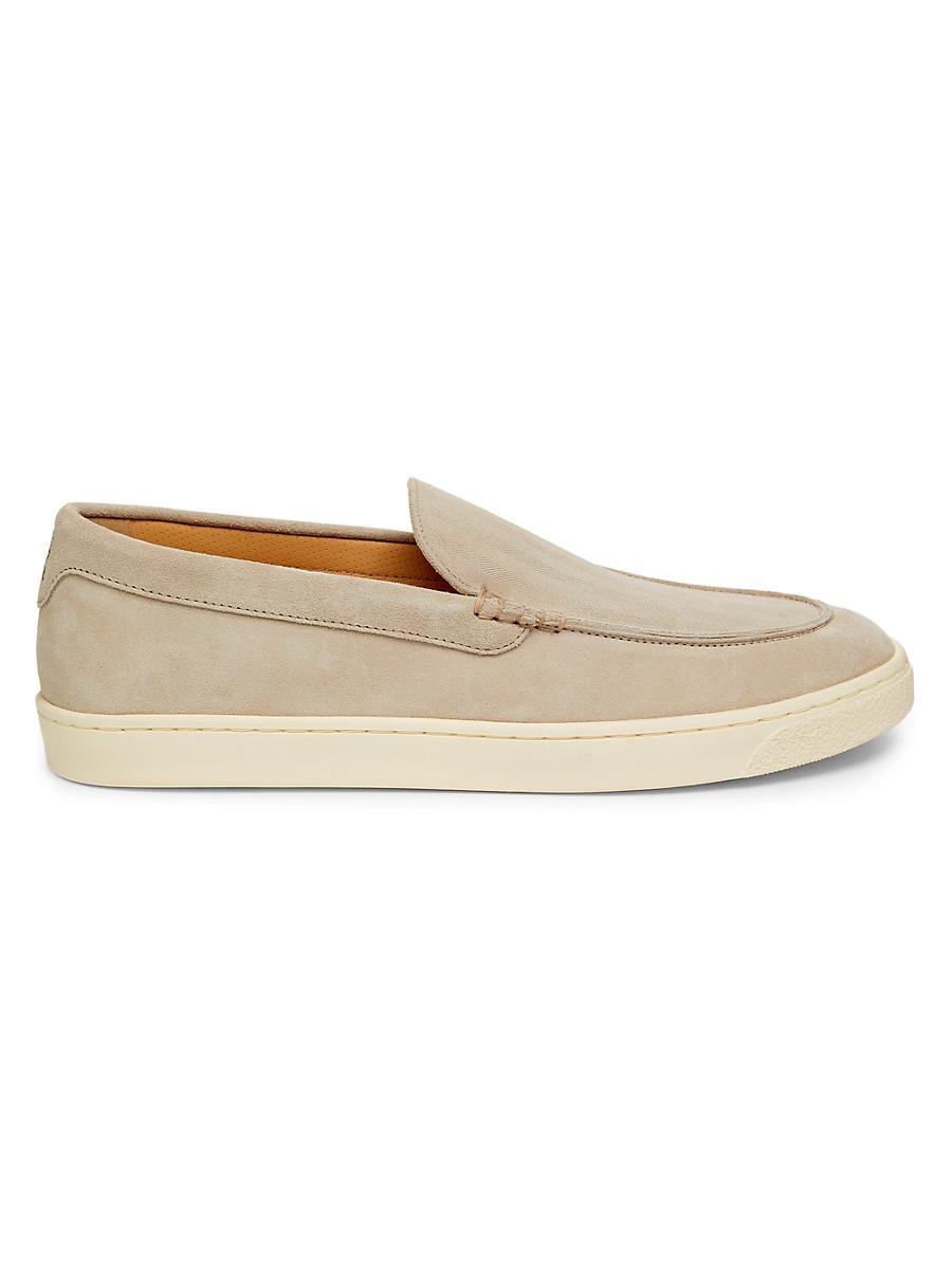 Mens Hybrid Venetian Suede Slip-Ons Product Image